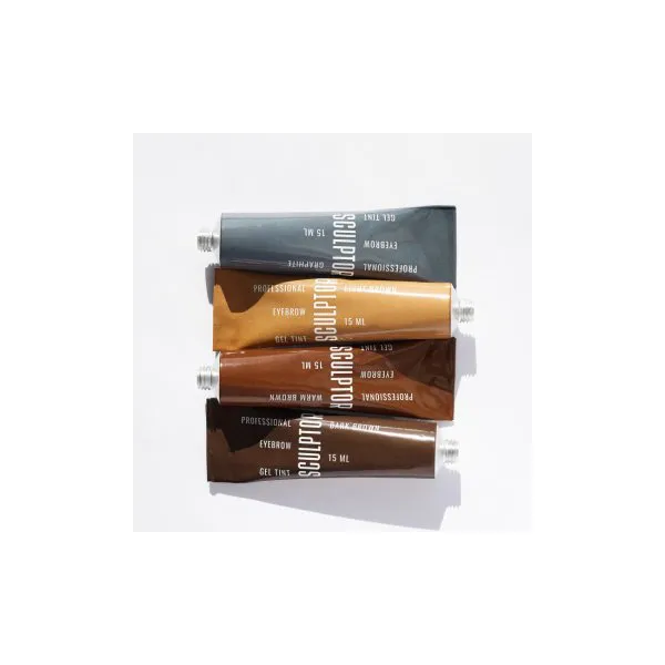 Sculptor farba żelowa do brwi Warm Brown 15 ml
