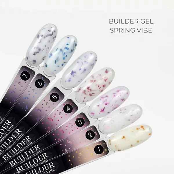Crystal Professional Builder Gel Żel Budujący Spring Vibe 3 15 ml