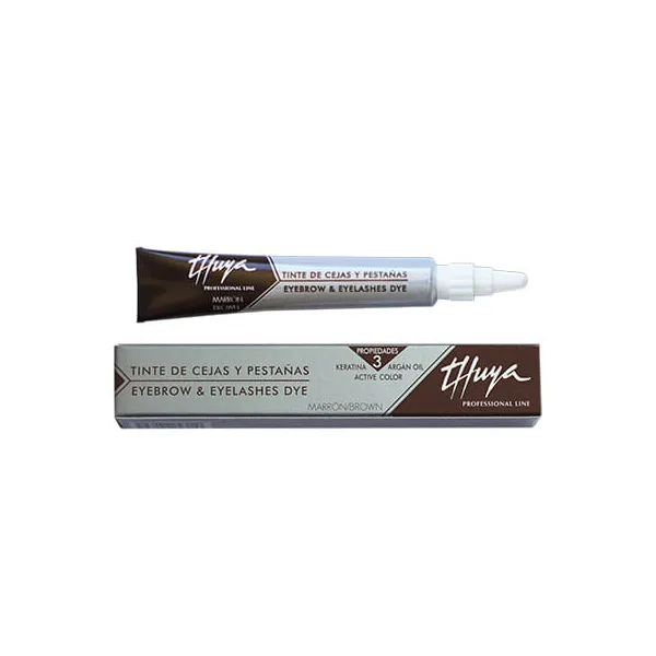 Thuya Farbka Arganowo-Keratynowa Brązowa 14 ml