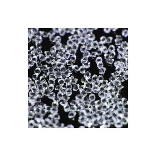 cyrkonie szklane 01 2g Bulion diamentowy Crystal 1 mm Nr 01