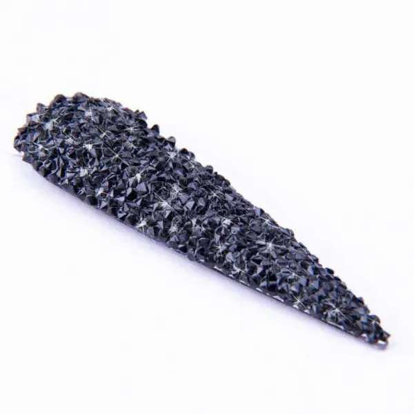 Kamyczki Allepixie 2g BULION DIAMENTOWY BLACK 1 MM NR 23