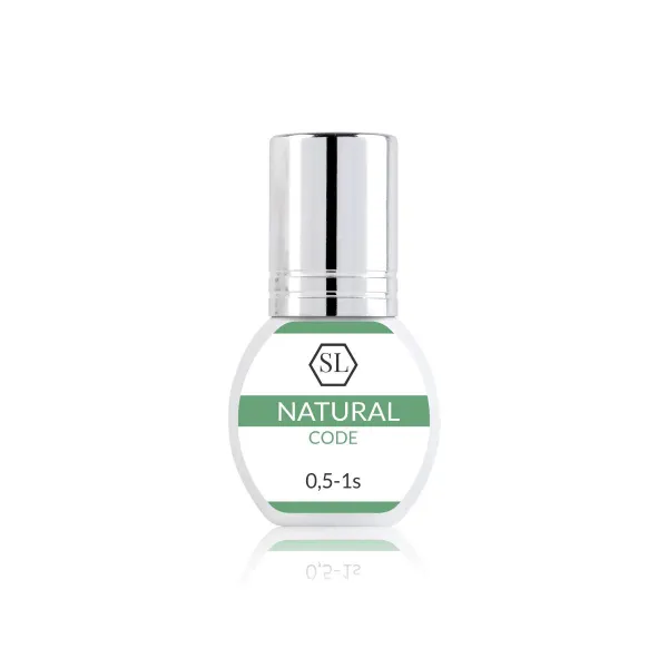 Secret Lashes Natural Code 5ml klej do rzęs