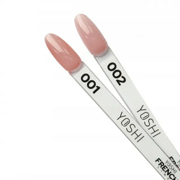 Yoshi Lakier Hybrydowy French Line 002 Nude 6 ml