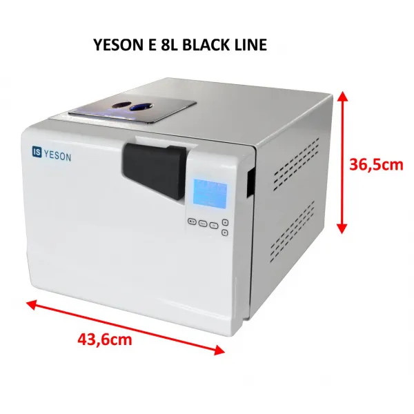 IS YESON Autoklaw serii E YS 8L black line