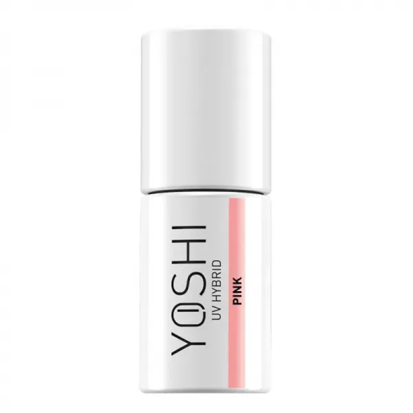 Yoshi Lakier Hybrydowy French Line 004 Pink 6 ml