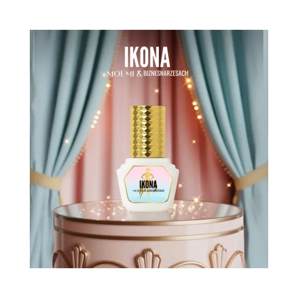 Moemi Ikona 5ml Hollywood – Klej do Przedłużania Rzęs | Jednosekundowy | Niski Opar @biznesnarzesach