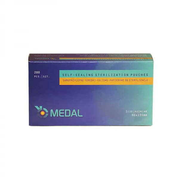 Medal Torebki Foliowo-Papierowe 90x135 mm 200 szt
