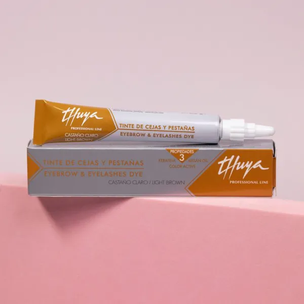 Thuya Farbka Do Brwi i Rzęs Light Brown Jasny Brąz 14 ml