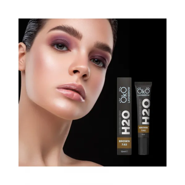Oko Liquid Hybryd Tint H2O Farbka Do Brwi i Rzęs Brown