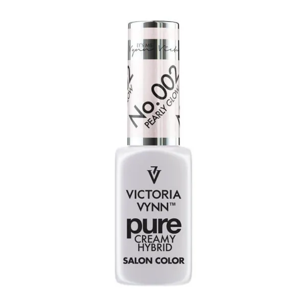Victoria Vynn PURE CREAMY HYBRID 002 Pearly Glow Kremowy lakier hybrydowy 8ml