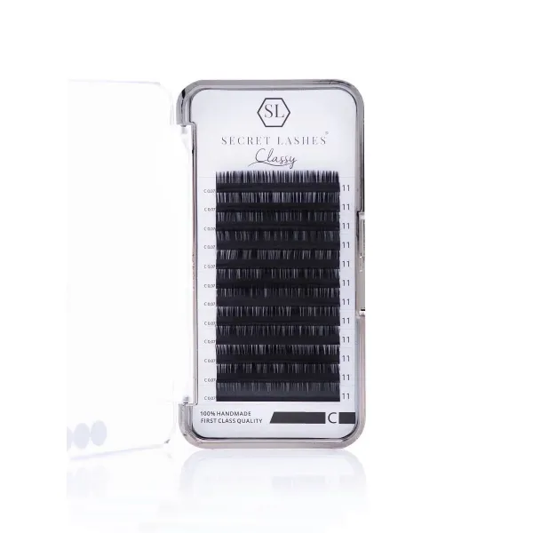 Secret Lashes Classy Rzęsy D /0.20/ MIX