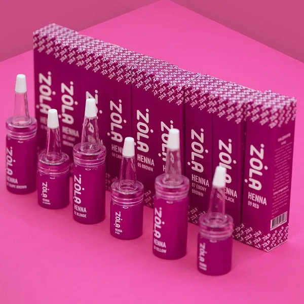 Henna do brwi Zola 05 brown , 5g