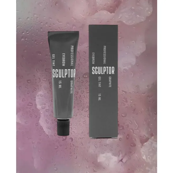 Sculptor farba żelowa do brwi Graphite 15 ml
