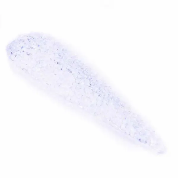 cyrkonie szklane 01 2g Bulion diamentowy Crystal 1 mm Nr 01