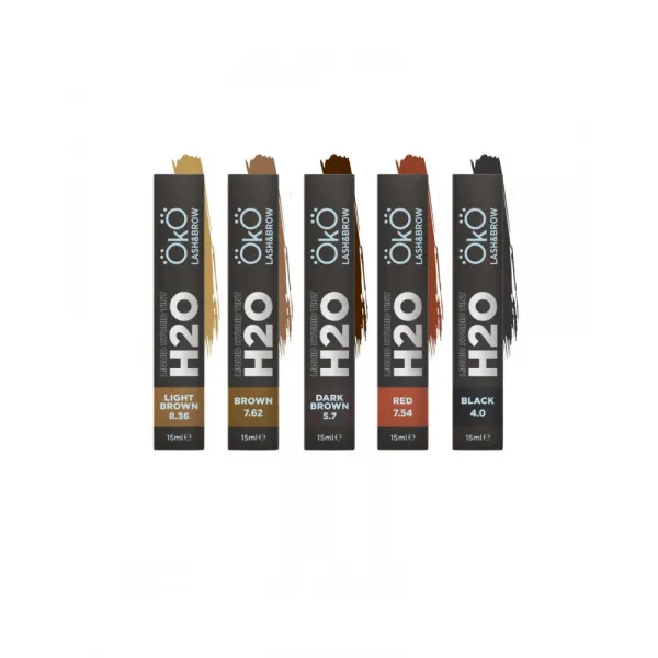 Oko Liquid Hybryd Tint H2O Farbka Do Brwi i Rzes Red