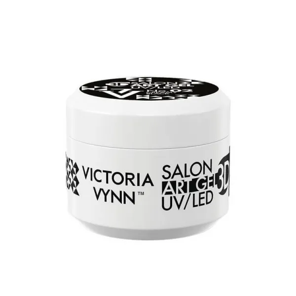Victoria Vynn ART GEL 3D 02 Creamy Black 5ml