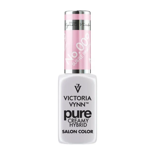 PURE CREAMY HYBRID 009 Subtle Pinkish