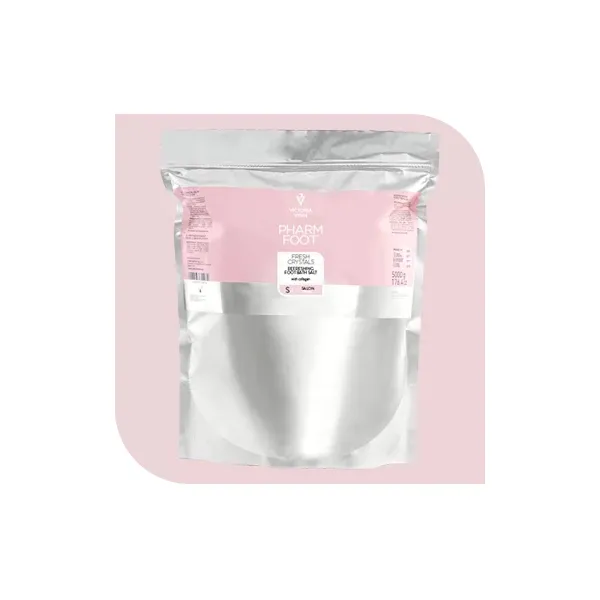 PHARM FOOT FRESH CRYSTALS SÓL ODŚWIEŻAJĄCA do kąpieli stóp z kolagenem 5KG