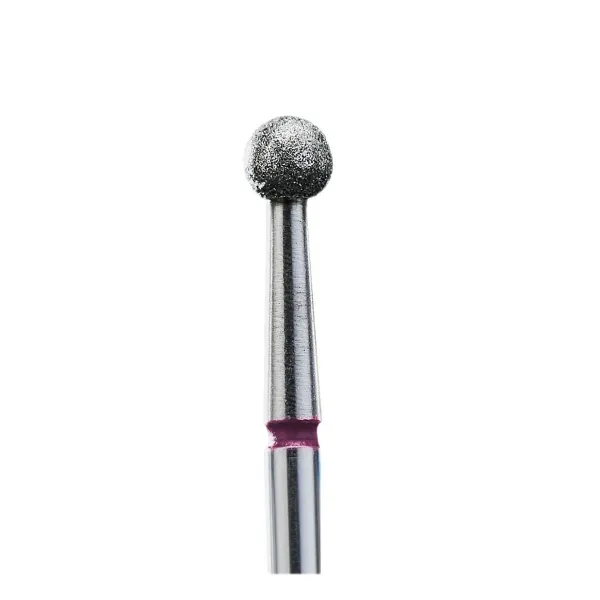 Staleks Frez diamentowy kulka 3.5mm czerwona FA01R035
