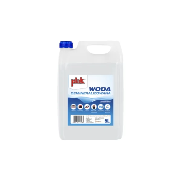 Woda demineralizowana do autoklawu 5L