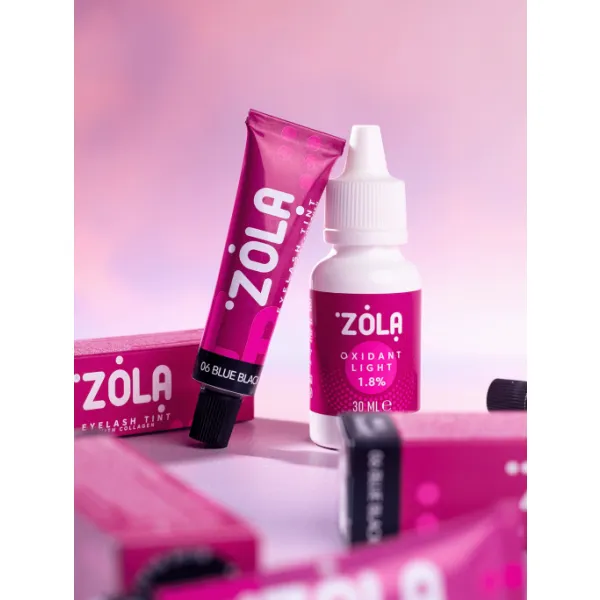 Zola Farbka Do Brwi Brow Tint 06 Blue Black 15 ml