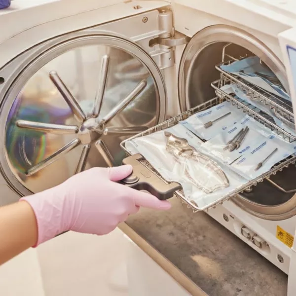 Saltec torebki samoprzylepne do sterylizacji 90x230 mm