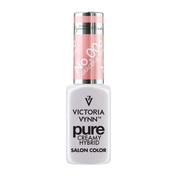 PURE CREAMY HYBRID 006 Graceful Pink