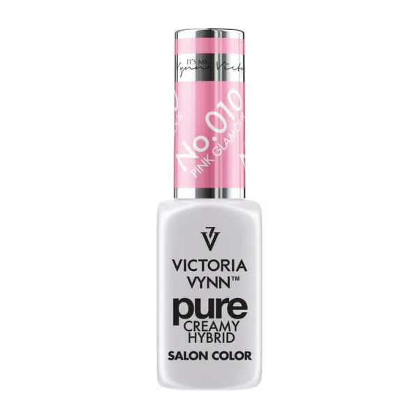 PURE CREAMY HYBRID 010 Pink Glamour