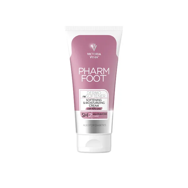 PHARM FOOT DERMO reSOFTENER 75ml KREM ZMIĘKCZAJĄCY I NAWILŻAJĄCY 10% mocznika