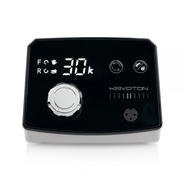Frezarka do manicure i pedicure Krypton II XPS-300 – 70 W / 30 000 obr./min