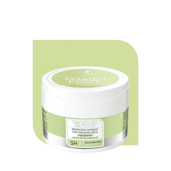 Pharm Foot CRACKED HEEL PROTECTOR 200ML MAŚĆ OCHRONNA NA PĘKAJĄCE PIĘTY z oliwą ozonowaną