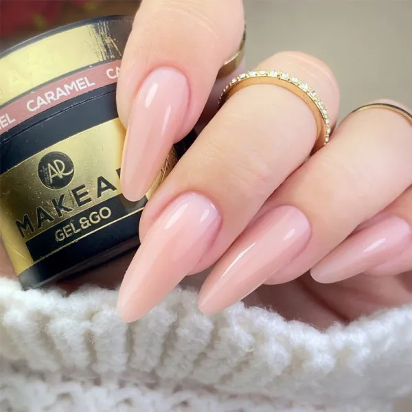 Makear Gel&Go Builder Gel Żel Budujący Caramel GG01 50 ml