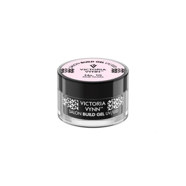.Victoria Vynn żel budujący no 10 PINK GLASS 50 ml
