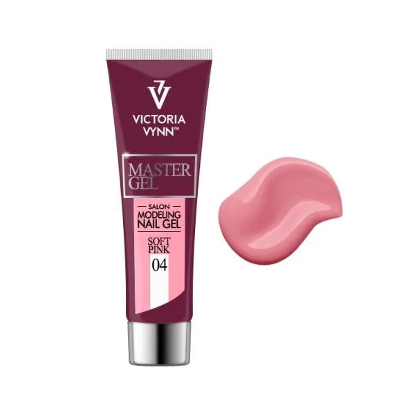 Victoria Vynn Master Gel nr 04 - kolor: Soft Pink 60 g