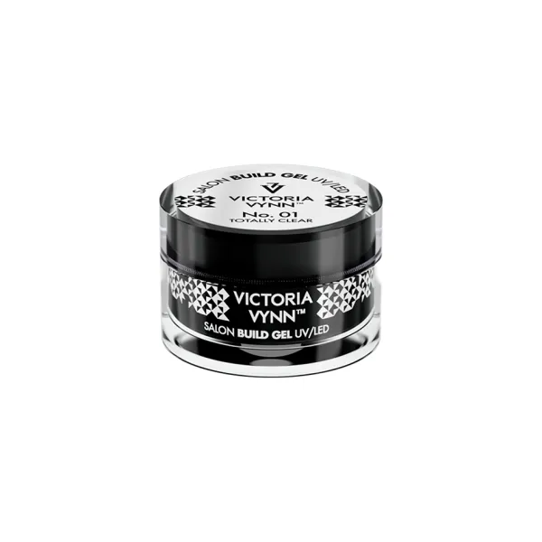Victoria Vynn BUILD GEL - Żel budujący 15ml No.001 Totally Clear
