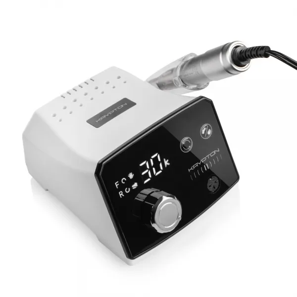 Frezarka do manicure i pedicure Krypton II XPS-300 – 70 W / 30 000 obr./min