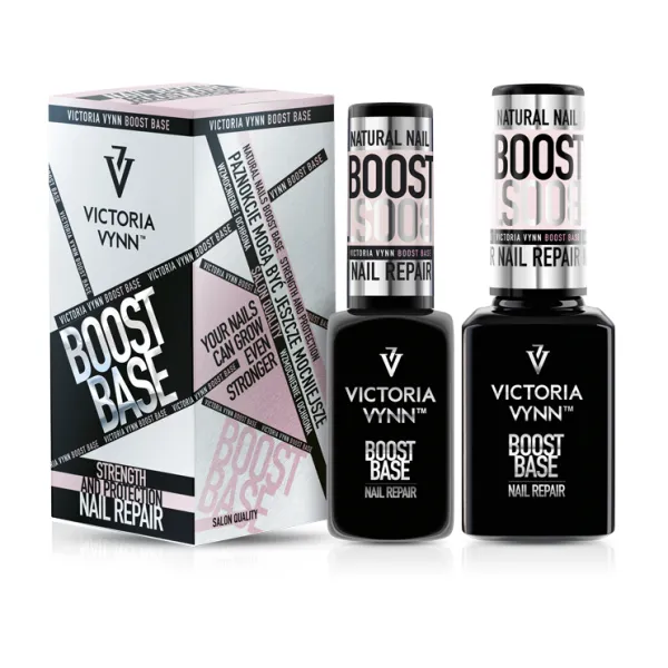 Victoria Vynn Boost Base Nail Repair 2in1 baza hybrydowa odżywka 2w1 15ml