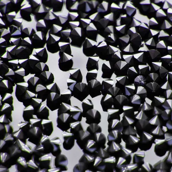 Kamyczki Allepixie 2g BULION DIAMENTOWY BLACK 1 MM NR 23t