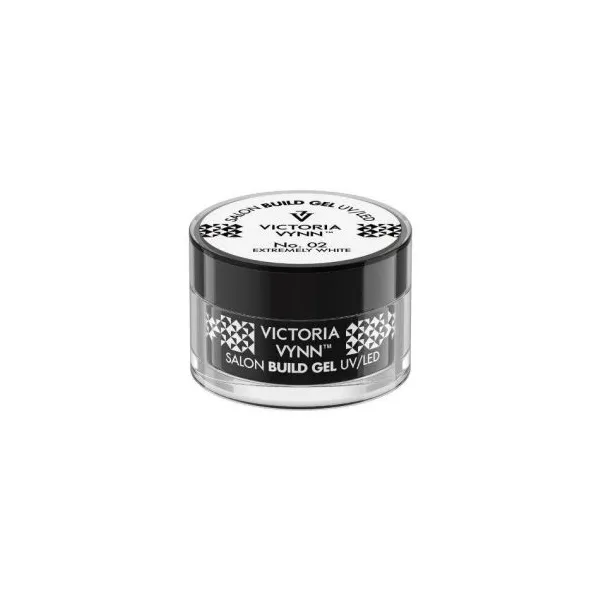 VICTORIA VYNN No. 02 Extremely White Żel budujący 15ml