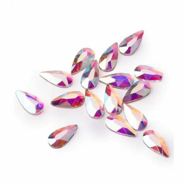 DIamenty cyrkonie kamienie 3D 06 20 szt