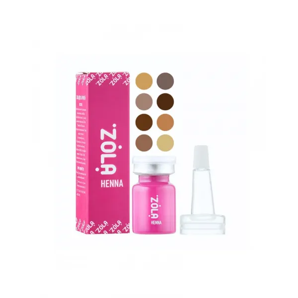 Henna pudrowa do brwi ZOLA 03 taupe brown 5g