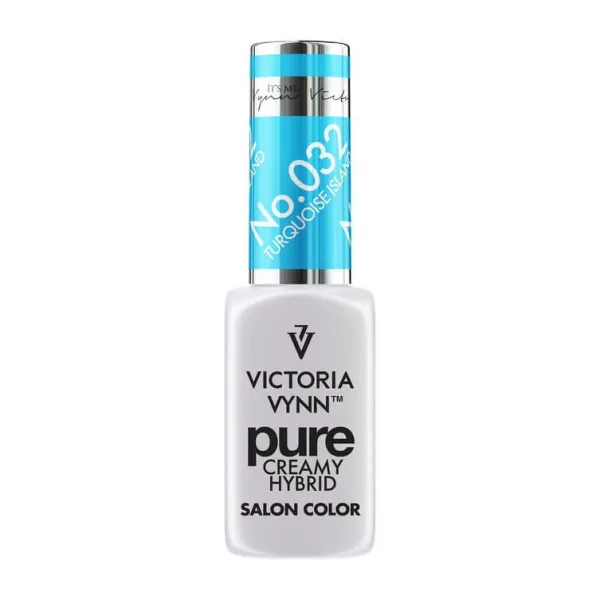 PURE CREAMY HYBRID 032 Turquoise Island