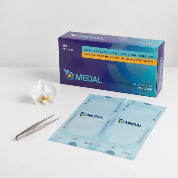 Medal Torebki Foliowo-Papierowe 90x135 mm 200 szt