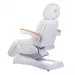 Fotel kosmetyczny elektryczny LUX BW-273B-4 Biały