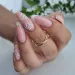 Yoshi Lakier Hybrydowy French Line 004 Pink 6 ml