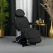 lektryczny fotel kosmetyczny SILLON CLASSIC 3 silniki czarny