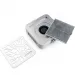 Cyclone X3 Pochłaniacz Pyłu do Manicure i Pedicure z Filtrem Carbon Hepa, 72W