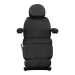 Elektryczny fotel kosmetyczny SILLON CLASSIC 3 silniki czarny