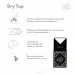 Eclair DRY TOP 7ml top hybrydowy
