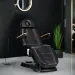 Fotel kosmetyczny elektryczny SILLON Lux 273b 3 silniki czarny